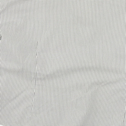 Womens UK Size 10 NEXT Grey Basic Button-Up