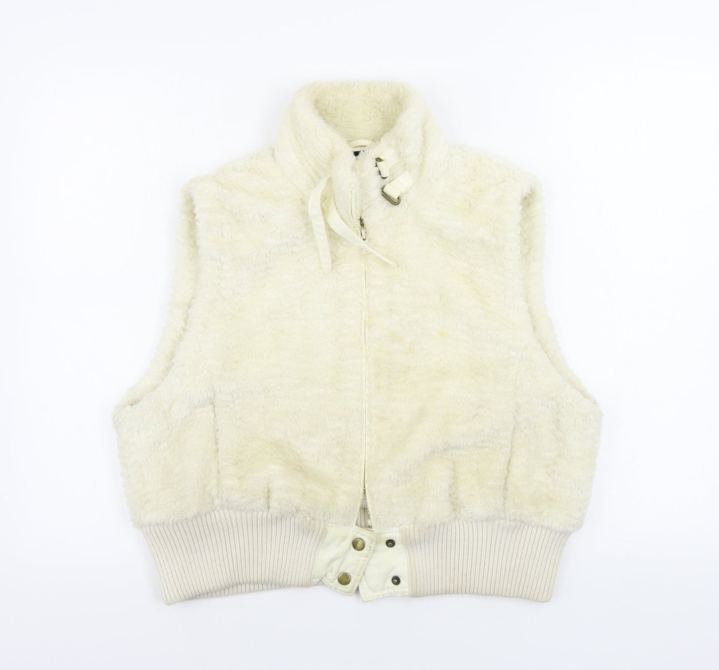 Womens UK Size 12 Dorothy Perkins Beige Jacket