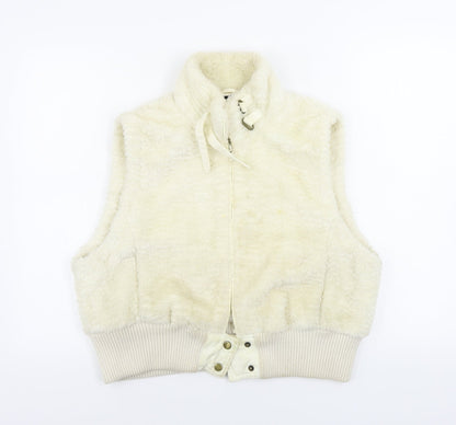 Womens UK Size 12 Dorothy Perkins Beige Jacket
