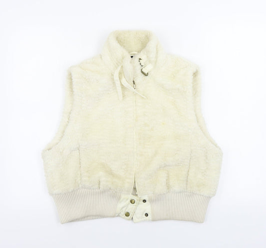 Womens UK Size 12 Dorothy Perkins Beige Jacket