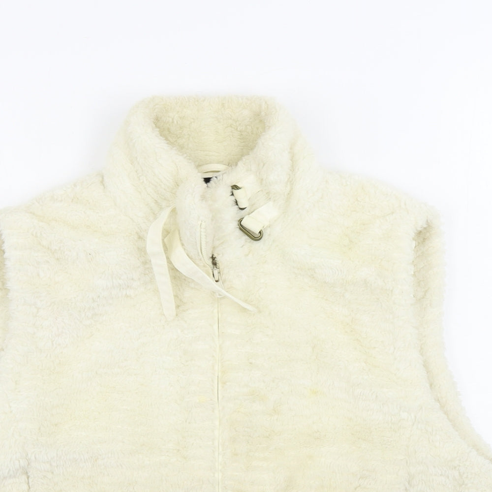 Womens UK Size 12 Dorothy Perkins Beige Jacket