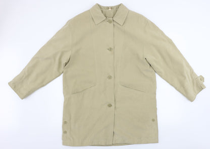 Womens UK Size 14 Bonmarché Beige Jacket