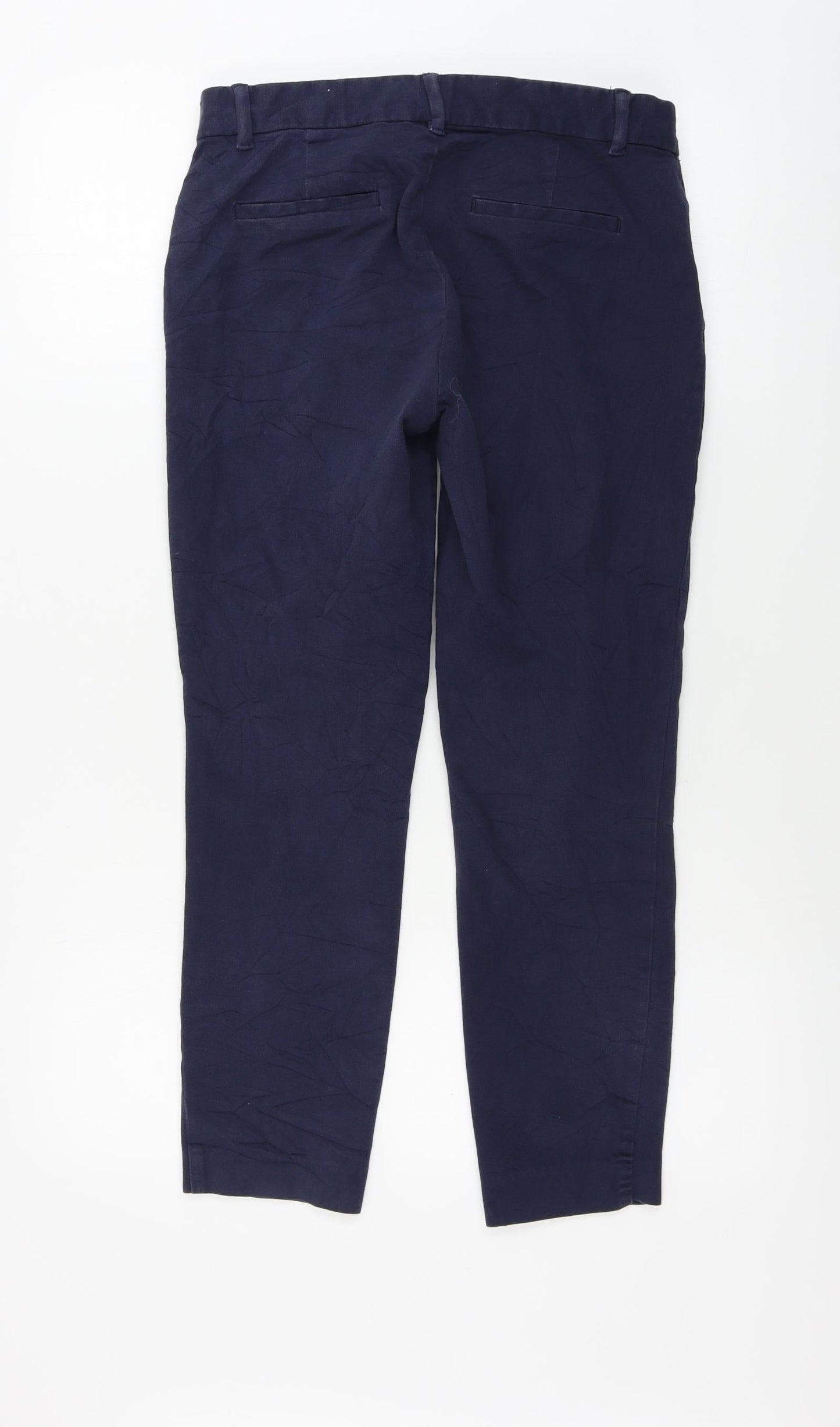 Womens UK Size 6 Gap Regular Fit  Blue Trousers