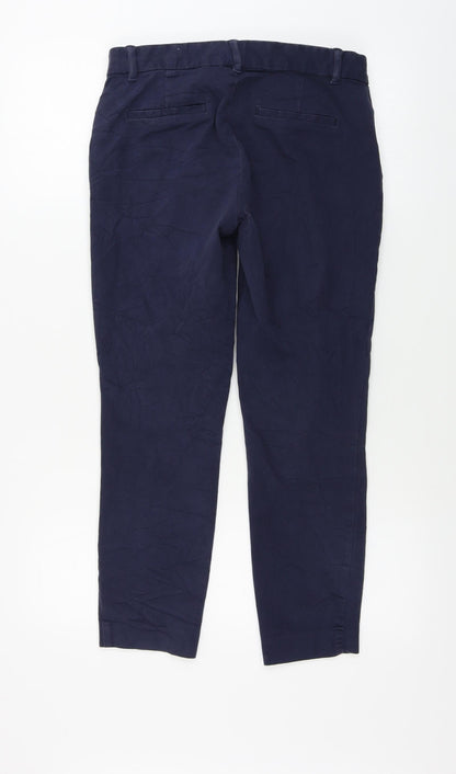 Womens UK Size 6 Gap Regular Fit  Blue Trousers