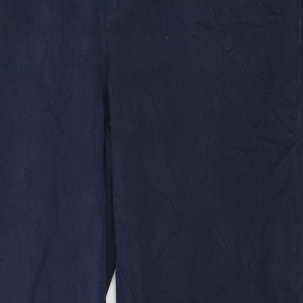 Womens UK Size 6 Gap Regular Fit  Blue Trousers