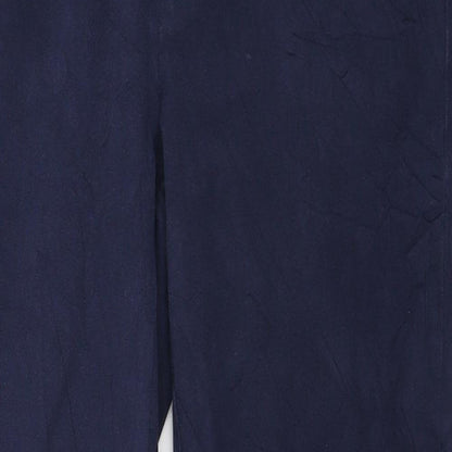 Womens UK Size 6 Gap Regular Fit  Blue Trousers