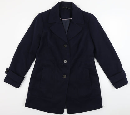 Womens UK Size 12 Bonmarché Blue Jacket