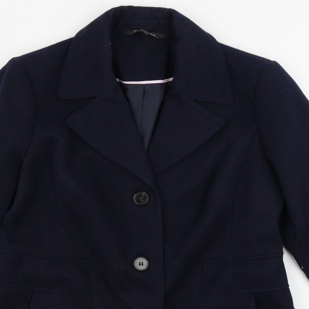 Womens UK Size 12 Bonmarché Blue Jacket