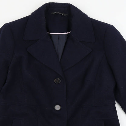 Womens UK Size 12 Bonmarché Blue Jacket