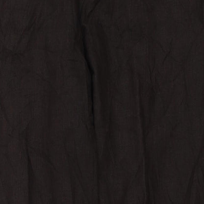 Womens UK Size 34 in Preworn Regular Fit  Brown Trousers