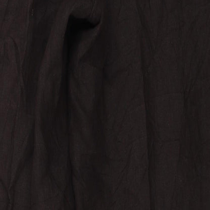 Womens UK Size 34 in Preworn Regular Fit  Brown Trousers