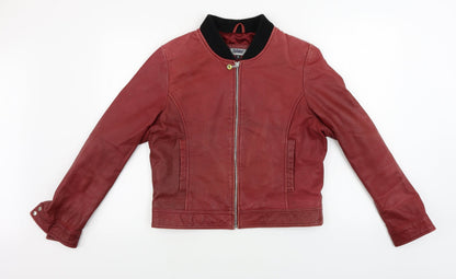 Womens UK Size M Falmer Red Jacket
