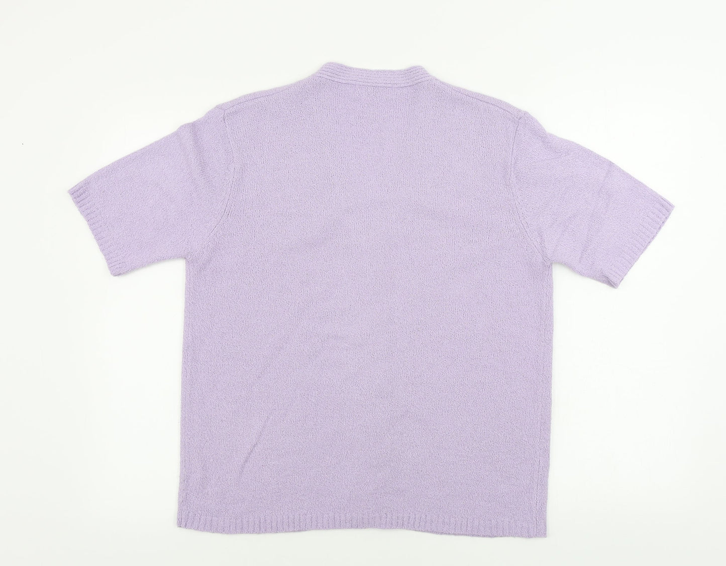 Womens UK Size S Bonmarché Purple Pullover Jumper