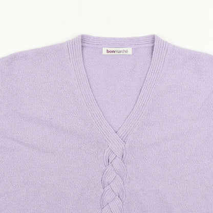Womens UK Size S Bonmarché Purple Pullover Jumper
