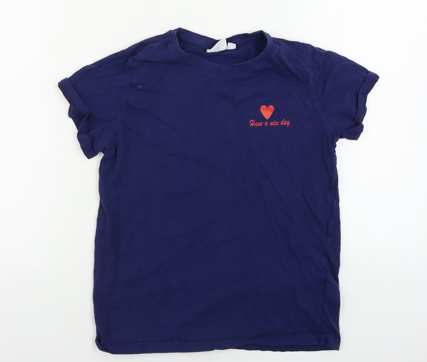Saint Tropez  Mens Blue    T-Shirt Size XS
