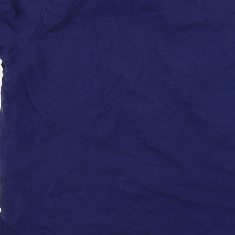 Saint Tropez  Mens Blue    T-Shirt Size XS