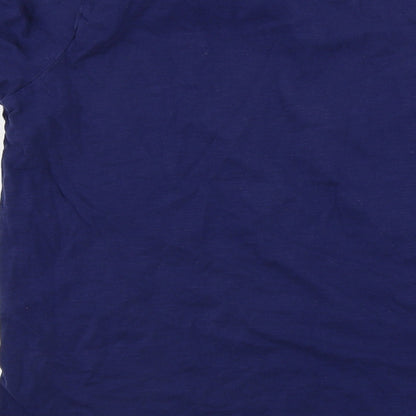 Saint Tropez  Mens Blue    T-Shirt Size XS