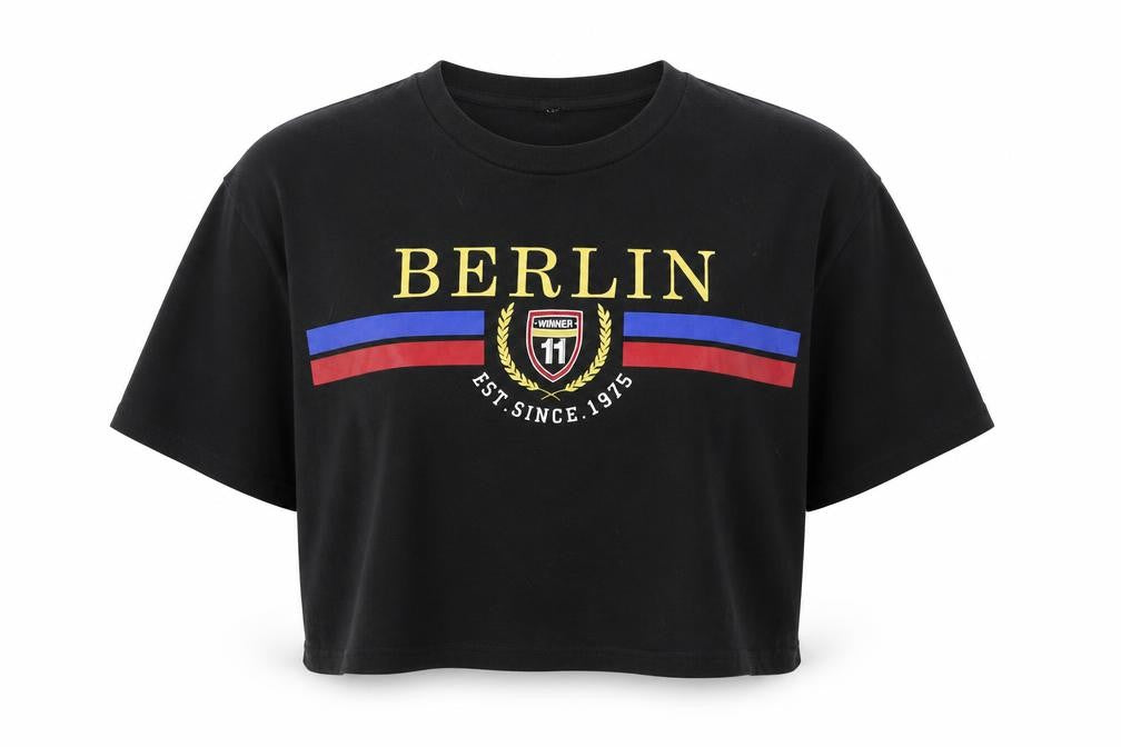 Womens UK Size L H&M Black Basic T-Shirt
