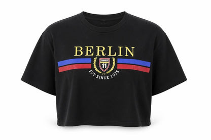 Womens UK Size L H&M Black Basic T-Shirt
