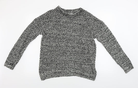 Womens UK Size M H&M Grey Pullover Jumper