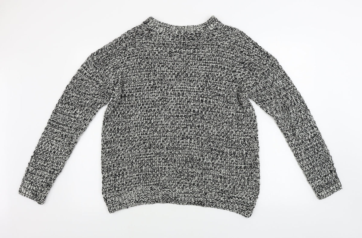 Womens UK Size M H&M Grey Pullover Jumper