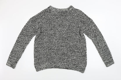 Womens UK Size M H&M Grey Pullover Jumper