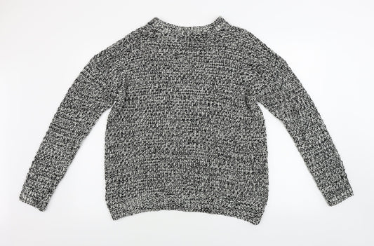 Womens UK Size M H&M Grey Pullover Jumper