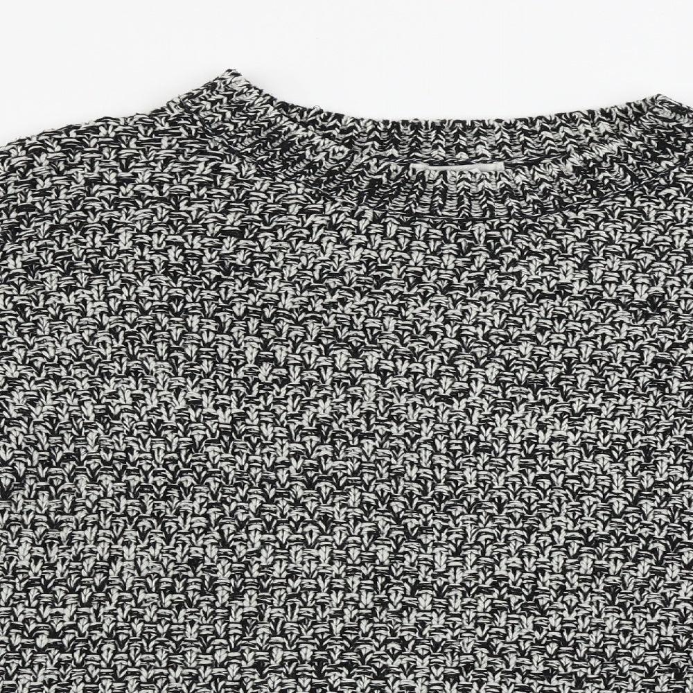Womens UK Size M H&M Grey Pullover Jumper