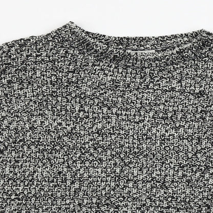 Womens UK Size M H&M Grey Pullover Jumper