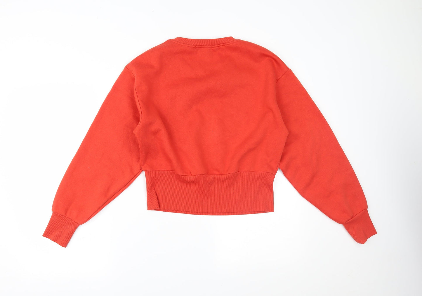 Primark Womens Orange   Pullover Jumper Size L