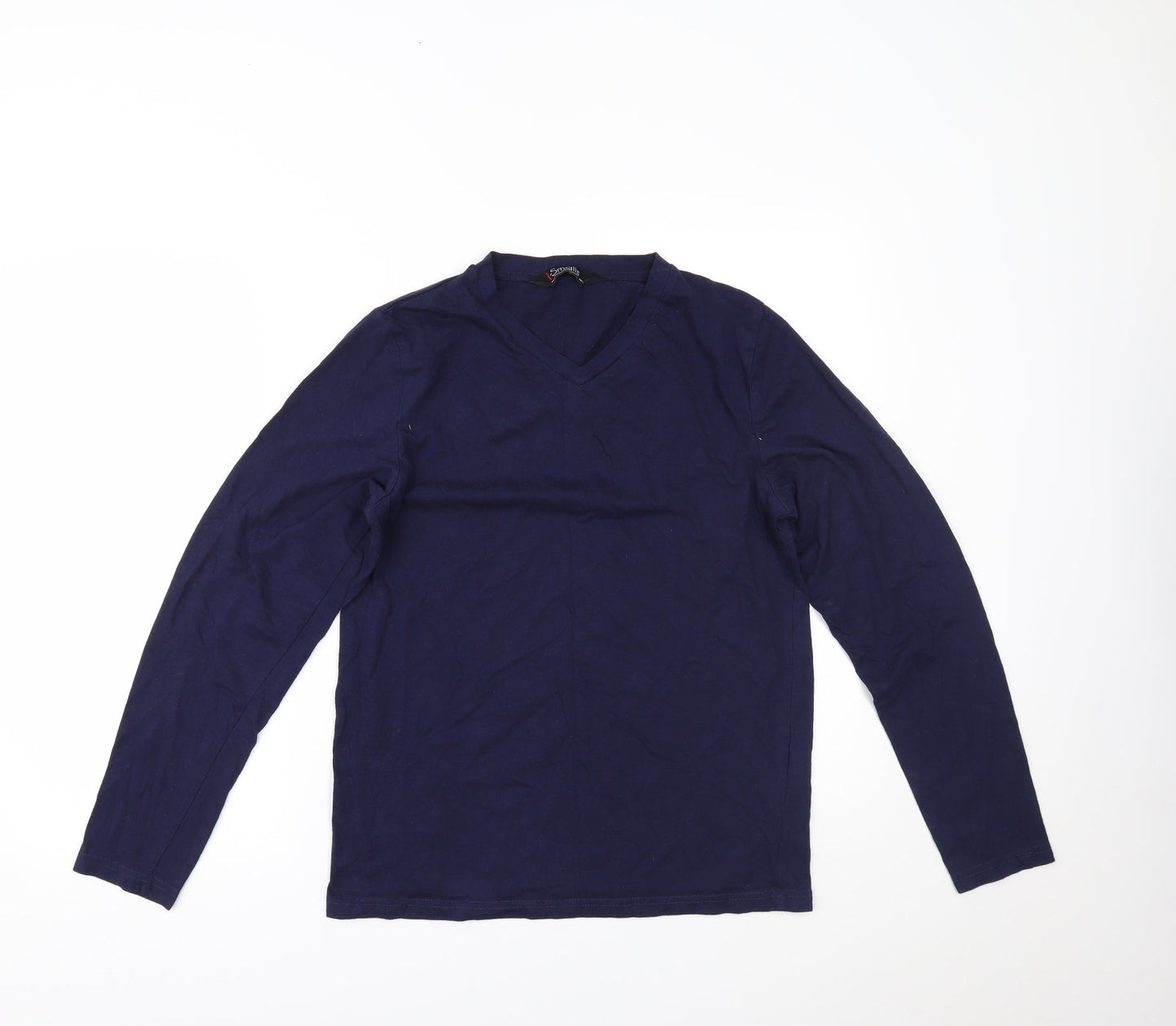 i smalls Womens Blue   Basic T-Shirt Size S