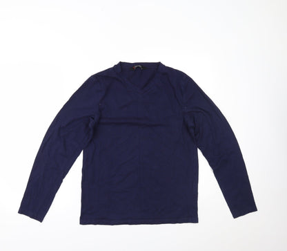 i smalls Womens Blue   Basic T-Shirt Size S