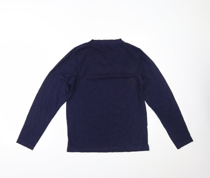 i smalls Womens Blue   Basic T-Shirt Size S