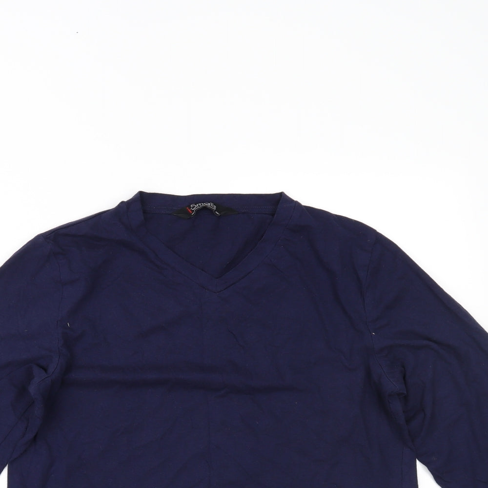 i smalls Womens Blue   Basic T-Shirt Size S