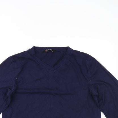 i smalls Womens Blue   Basic T-Shirt Size S