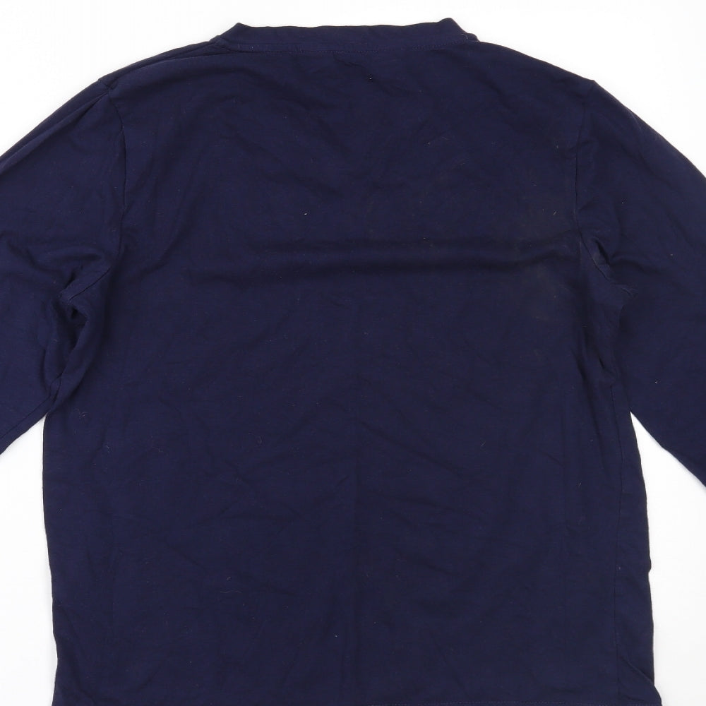 i smalls Womens Blue   Basic T-Shirt Size S