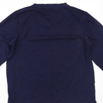 i smalls Womens Blue   Basic T-Shirt Size S