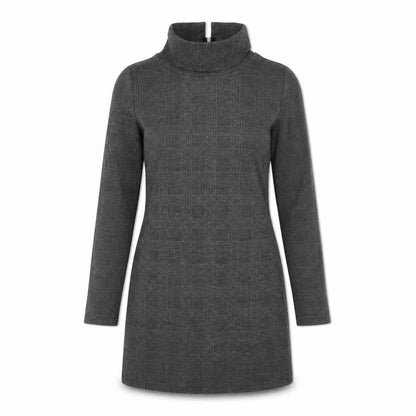 Next Womens Grey Plaid  Mini  Size 6