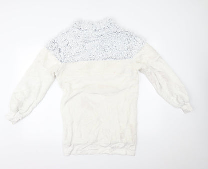 George Womens White   Top Pyjama Top Size 10