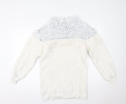 George Womens White   Top Pyjama Top Size 10