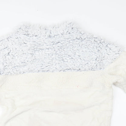 George Womens White   Top Pyjama Top Size 10