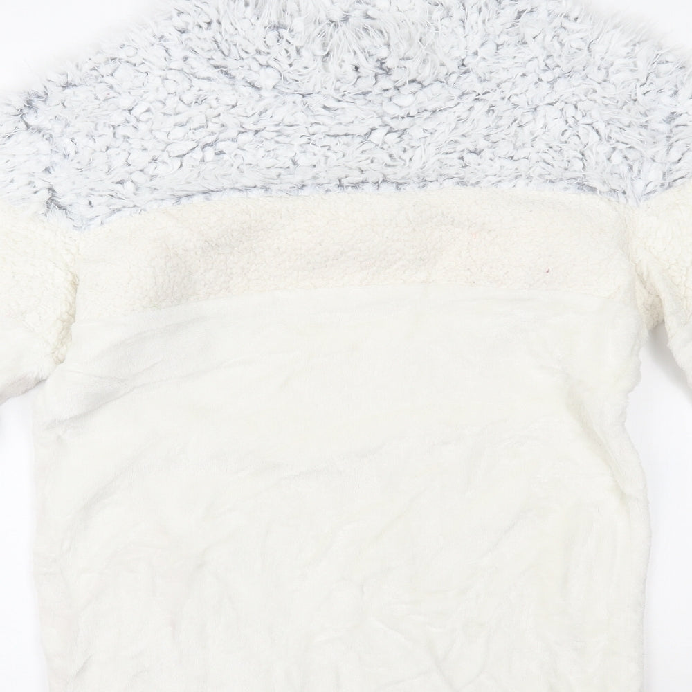 George Womens White   Top Pyjama Top Size 10