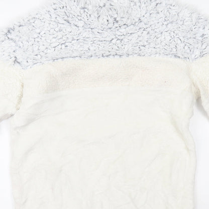 George Womens White   Top Pyjama Top Size 10