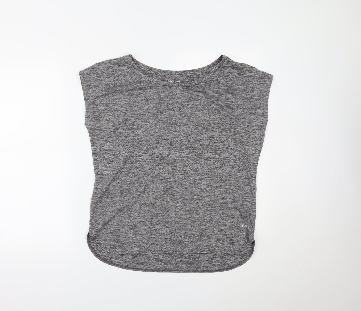 Womens UK Size S Matalan Red Basic Tank