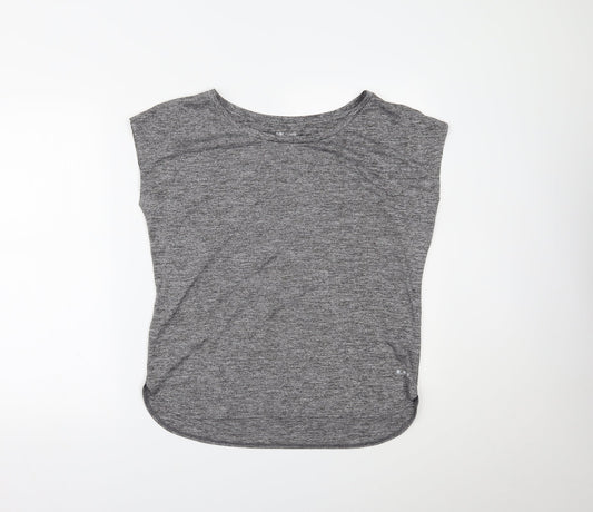 Womens UK Size S Matalan Red Basic Tank
