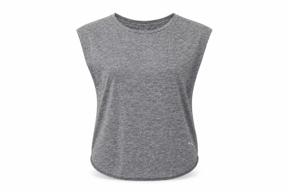 Womens UK Size S Matalan Red Basic Tank
