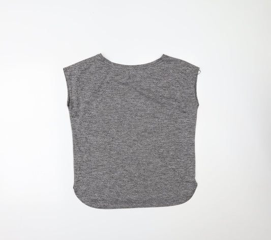Womens UK Size S Matalan Red Basic Tank