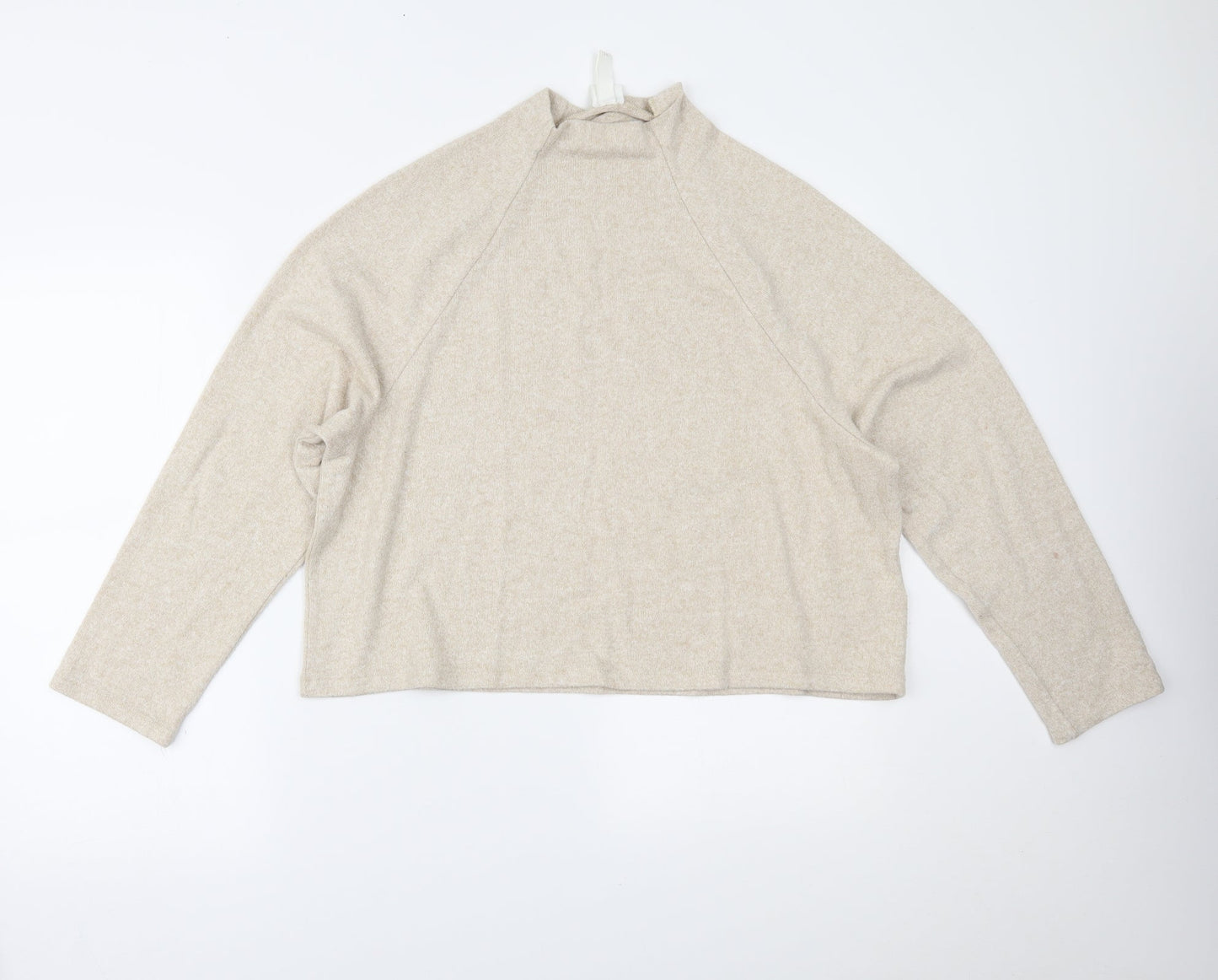 Womens UK Size M H&M Ivory Pullover Jumper