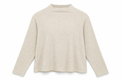 Womens UK Size M H&M Ivory Pullover Jumper