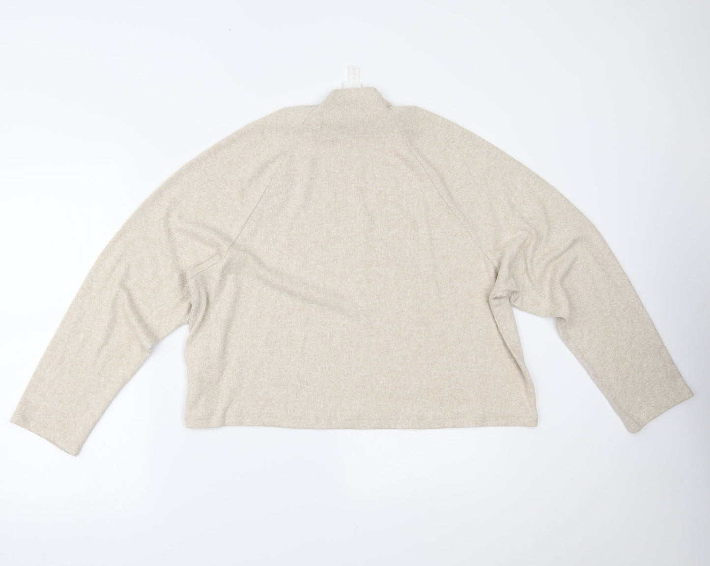 Womens UK Size M H&M Ivory Pullover Jumper